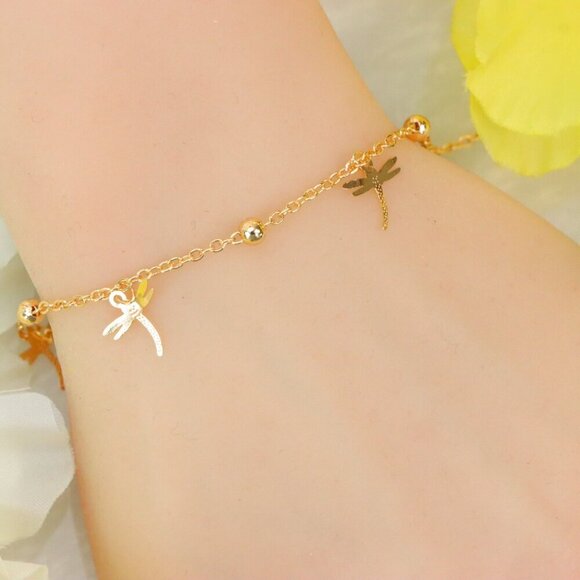 Minimalist Bracelet, Sleek & Modern Design, Women’s Fashion, YC110196-B - Picture 4 of 10